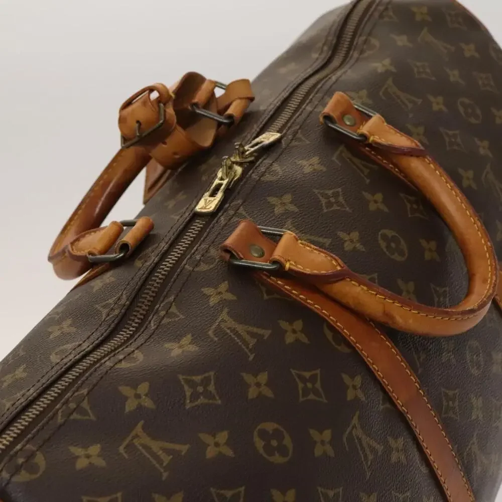 LOUIS VUITTON Monogram Keepall 50 Boston Bag M41426